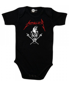 Metallica Baby Body Scary Guy | Metallica baby merchandise